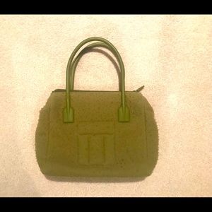 Miu Miu wool handbag
